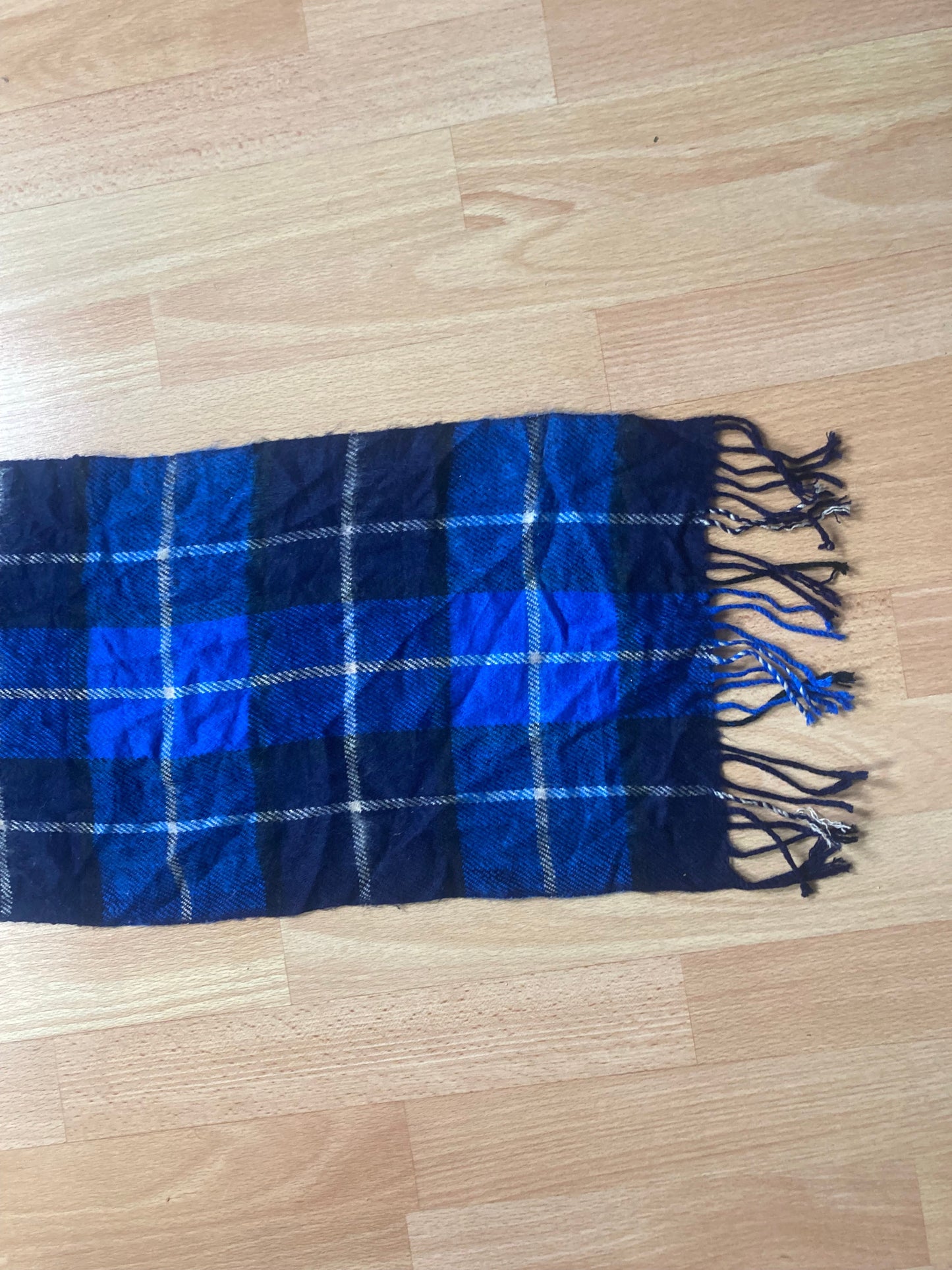 Scarf - vintage - ample - brodé - 1990s - 2000s - cybery2k - rare