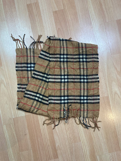 Scarf - vintage - ample - brodé - 1990s - 2000s - cybery2k - rare