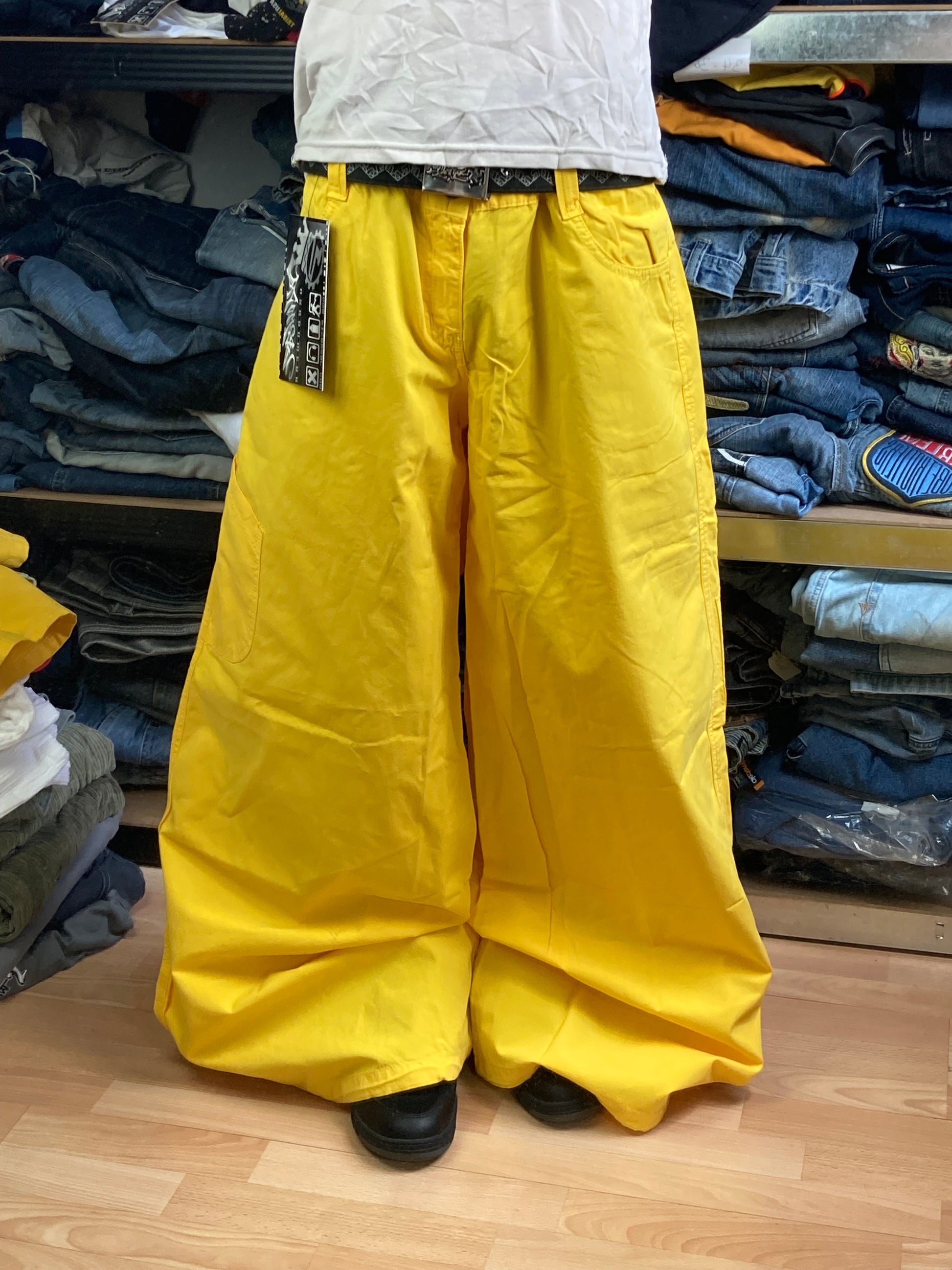 Pico baggy hiphop - Size L - vintage - ample - brodé - 1990s - 2000s - cybery2k - rare Bigshopstyle