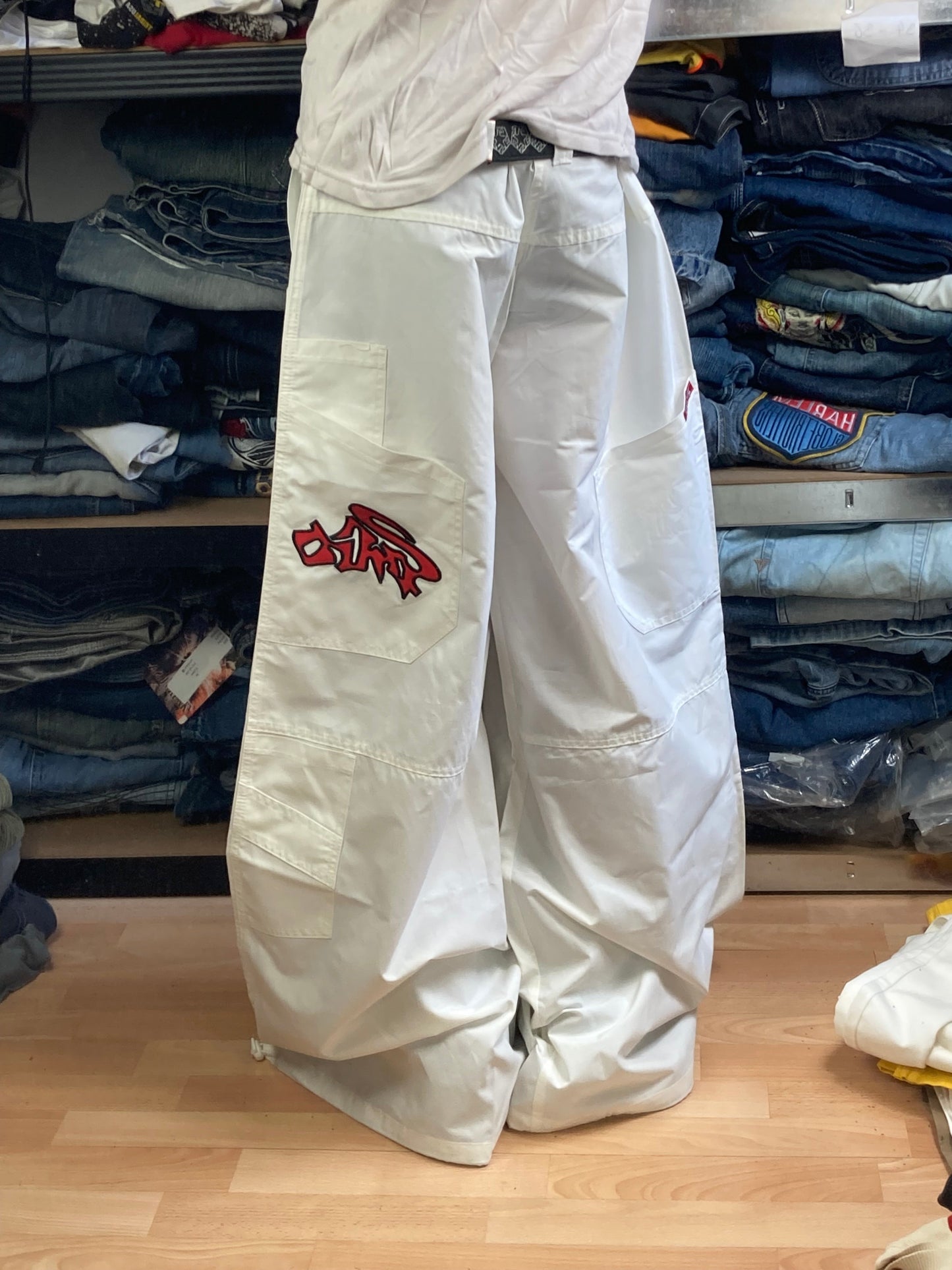 Pico baggy hiphop - Size L - vintage - ample - brodé - 1990s - 2000s - cybery2k - rare Bigshopstyle