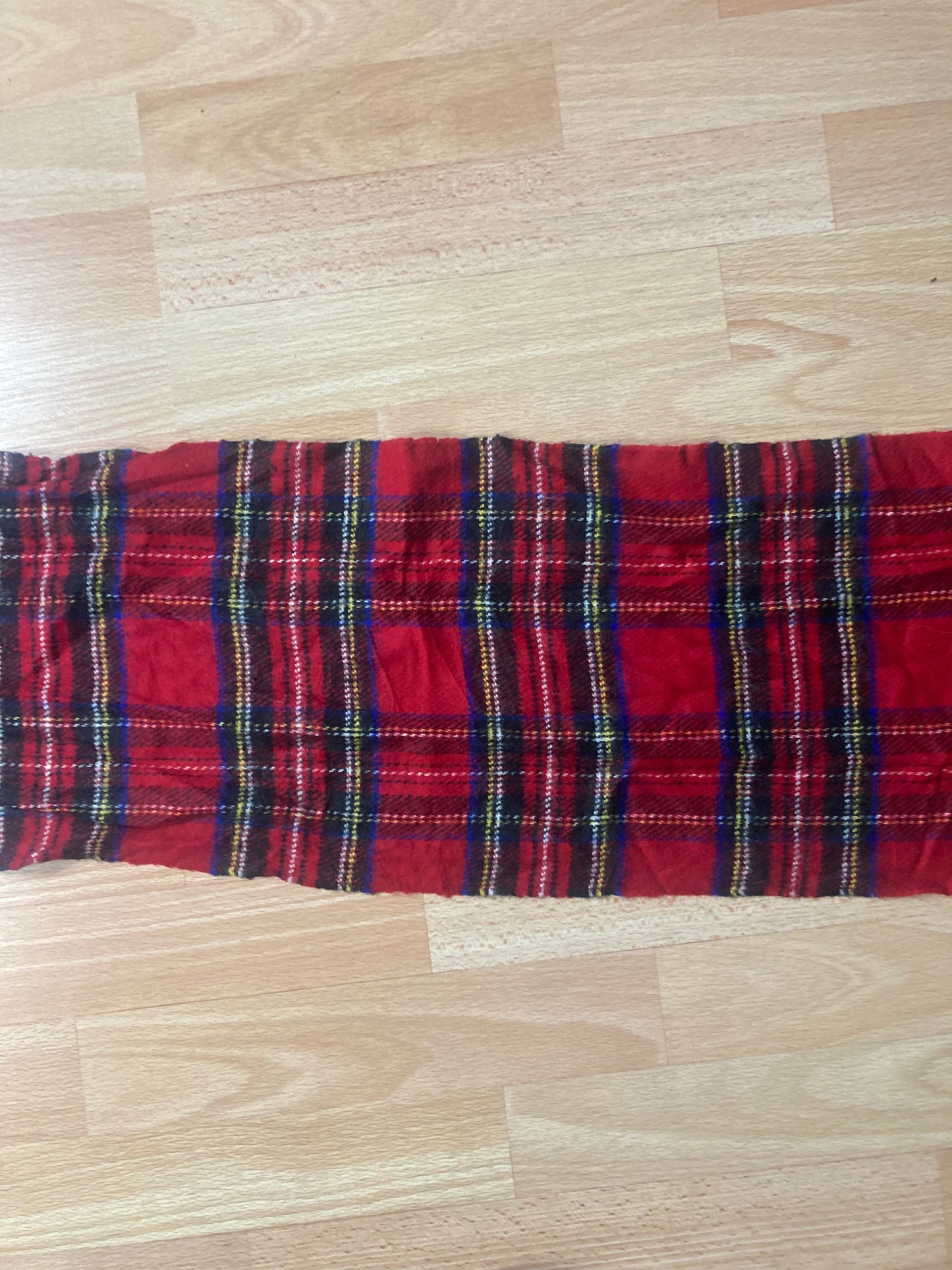 Scarf - vintage - ample - brodé - 1990s - 2000s - cybery2k - rare