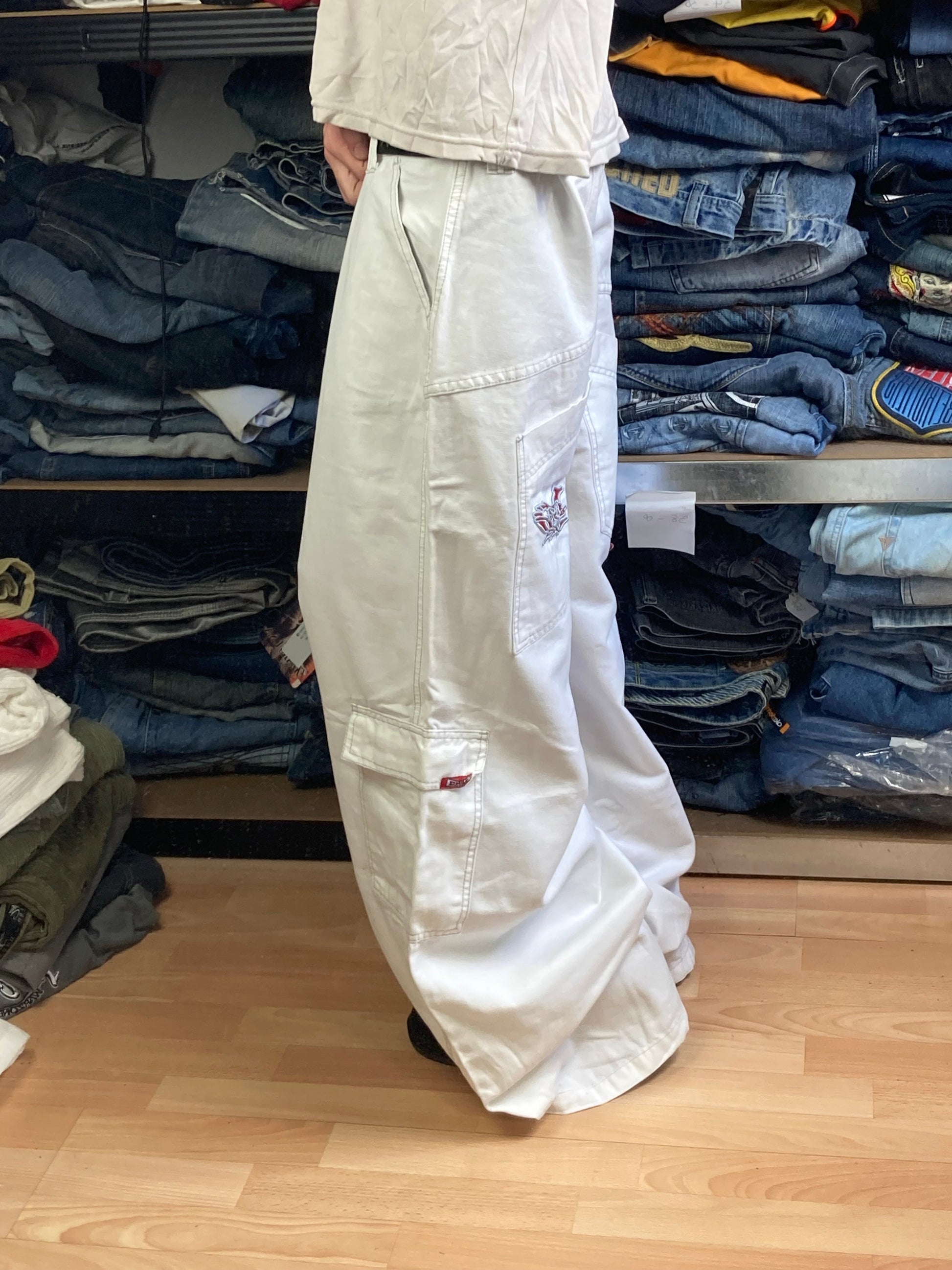Pico baggy hiphop - Size L - vintage - ample - brodé - 1990s - 2000s - cybery2k - rare Bigshopstyle