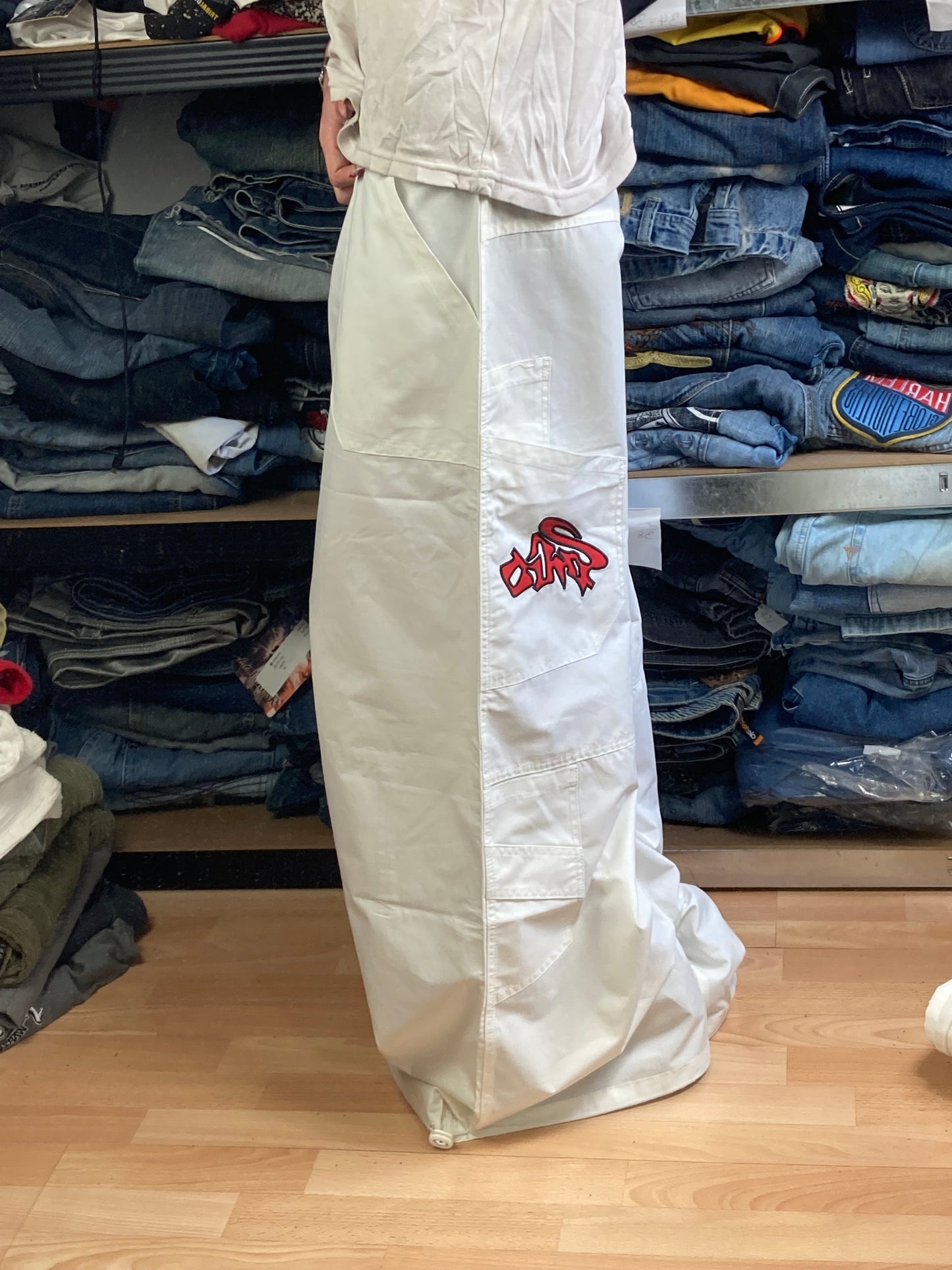 Pico baggy hiphop - Size L - vintage - ample - brodé - 1990s - 2000s - cybery2k - rare Bigshopstyle