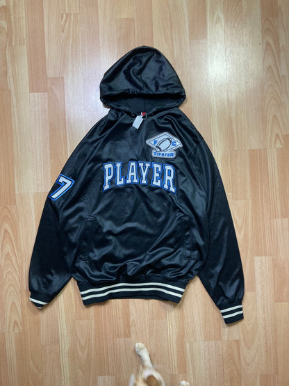 Tipster hoodie hiphop - Size - vintage - ample - brodé - 1990s - 2000s - cybery2k - rare