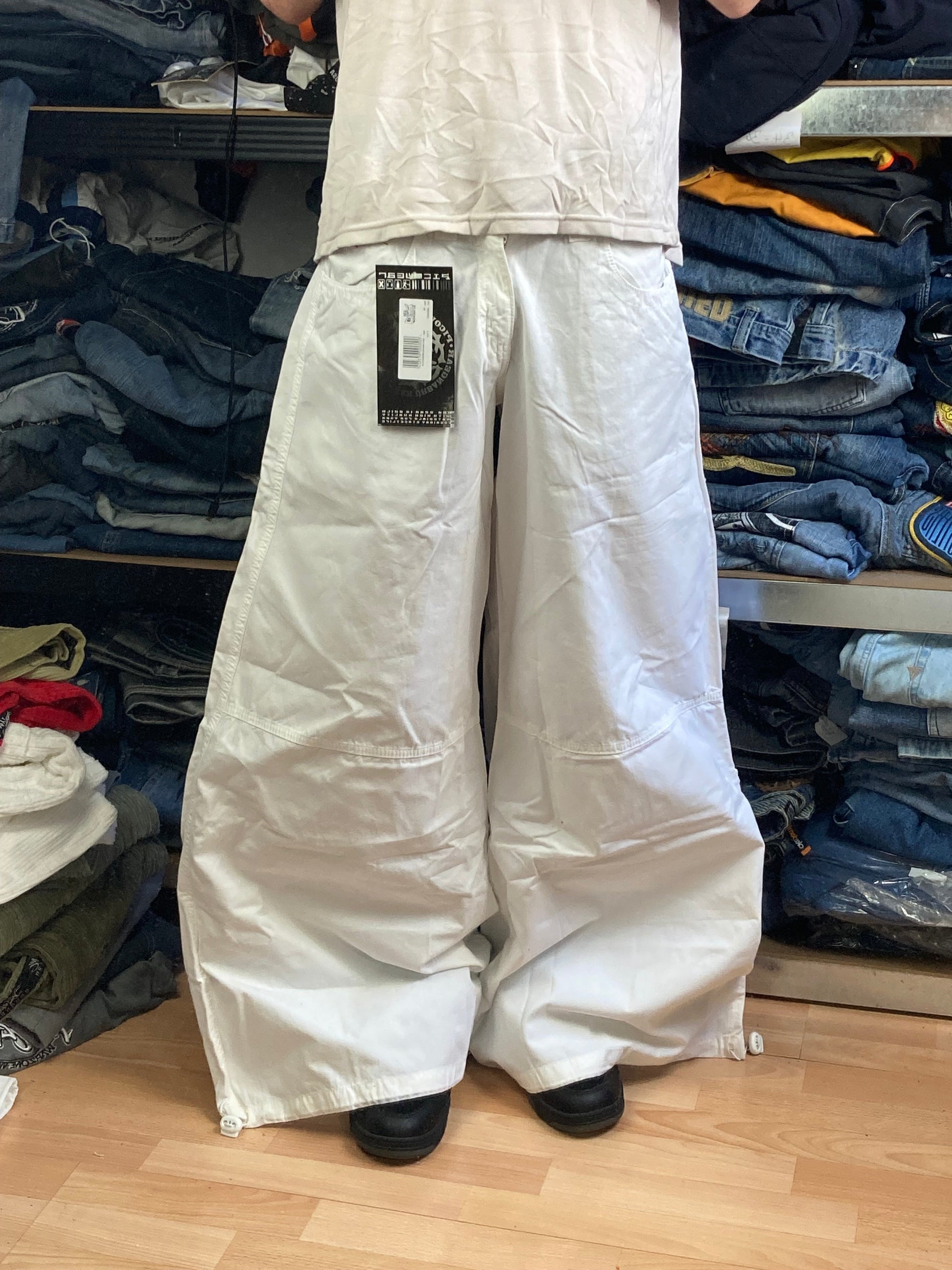 Pico baggy hiphop - Size M - vintage - ample - brodé - 1990s - 2000s - cybery2k - rare Bigshopstyle