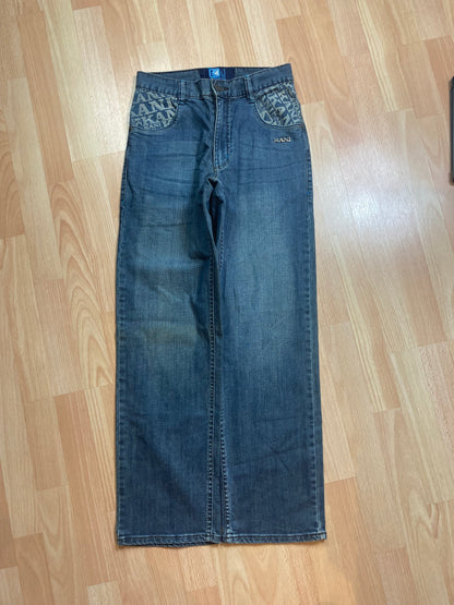 Karlkani baggy hiphop - Size S - vintage - ample - brodé - 1990s - 2000s - cybery2k - rare