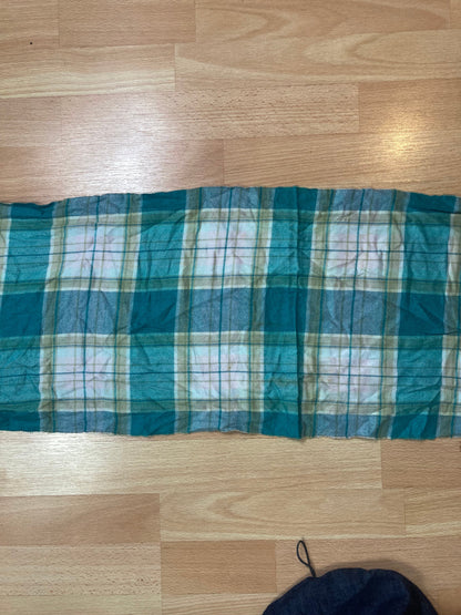 Scarf - vintage - ample - brodé - 1990s - 2000s - cybery2k - rare