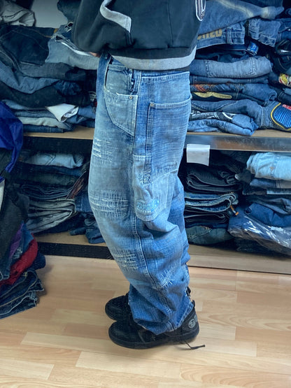 Souhtpole baggy hiphop - Size - vintage - ample - brodé - 1990s - 2000s - cybery2k - rare