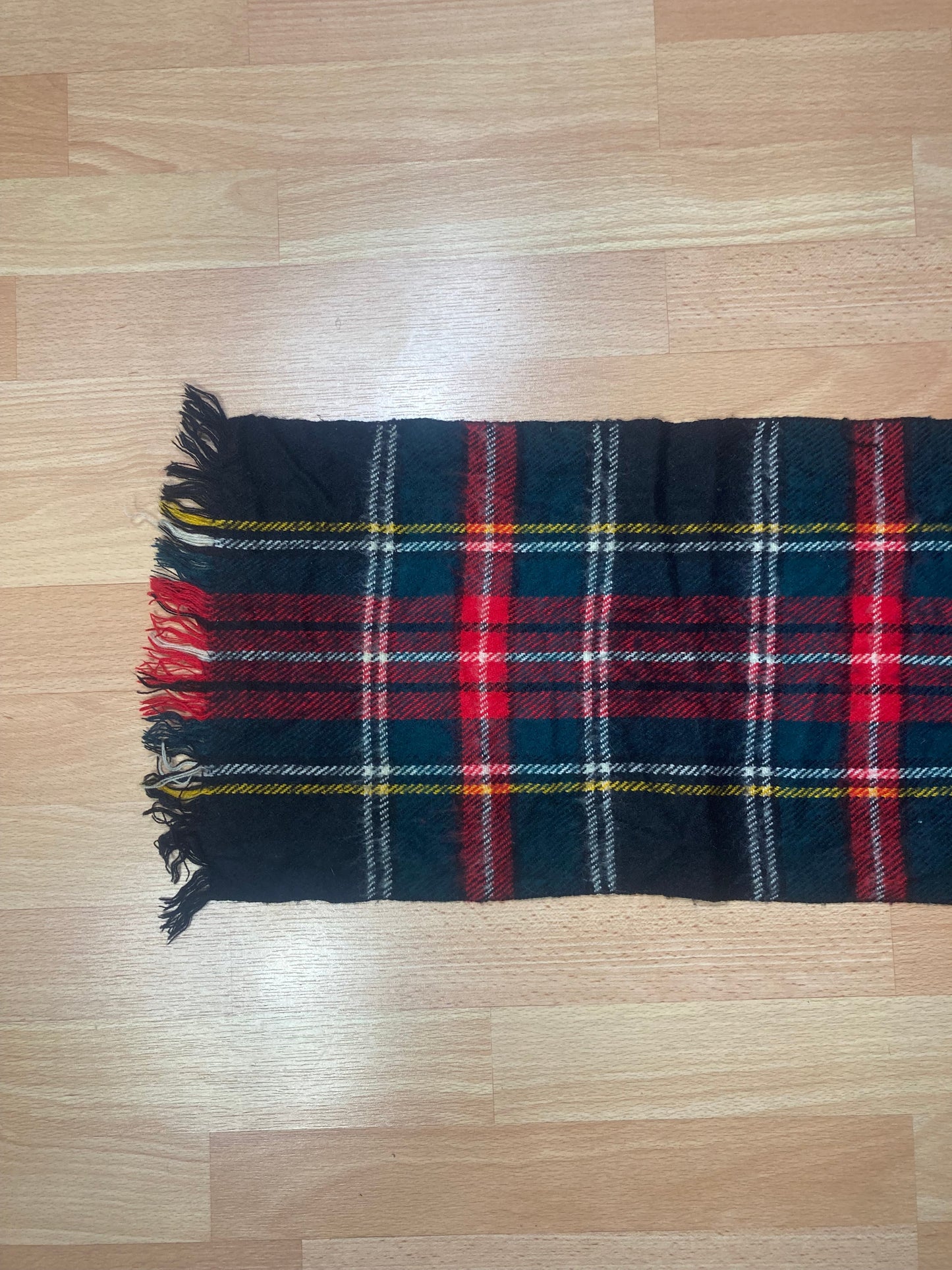 Scarf - vintage - ample - brodé - 1990s - 2000s - cybery2k - rare