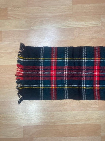 Scarf - vintage - ample - brodé - 1990s - 2000s - cybery2k - rare