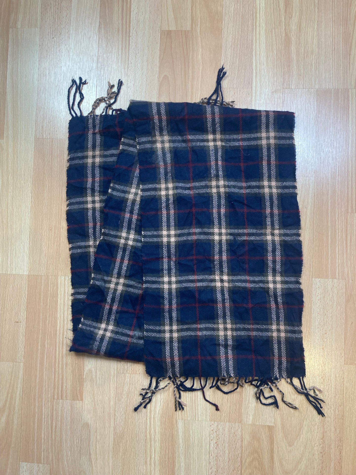 Scarf - vintage - ample - brodé - 1990s - 2000s - cybery2k - rare