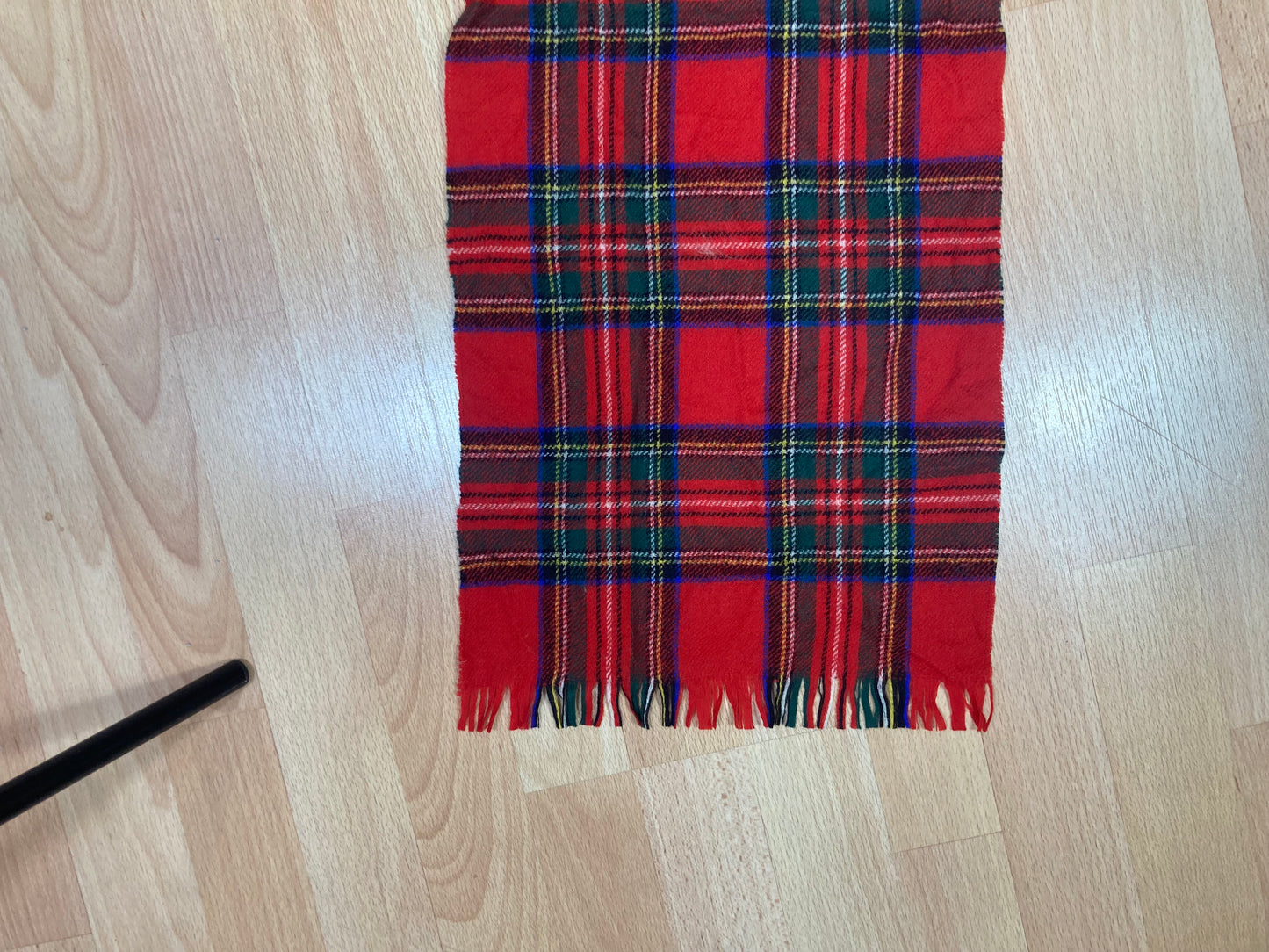 Scarf - vintage - ample - brodé - 1990s - 2000s - cybery2k - rare