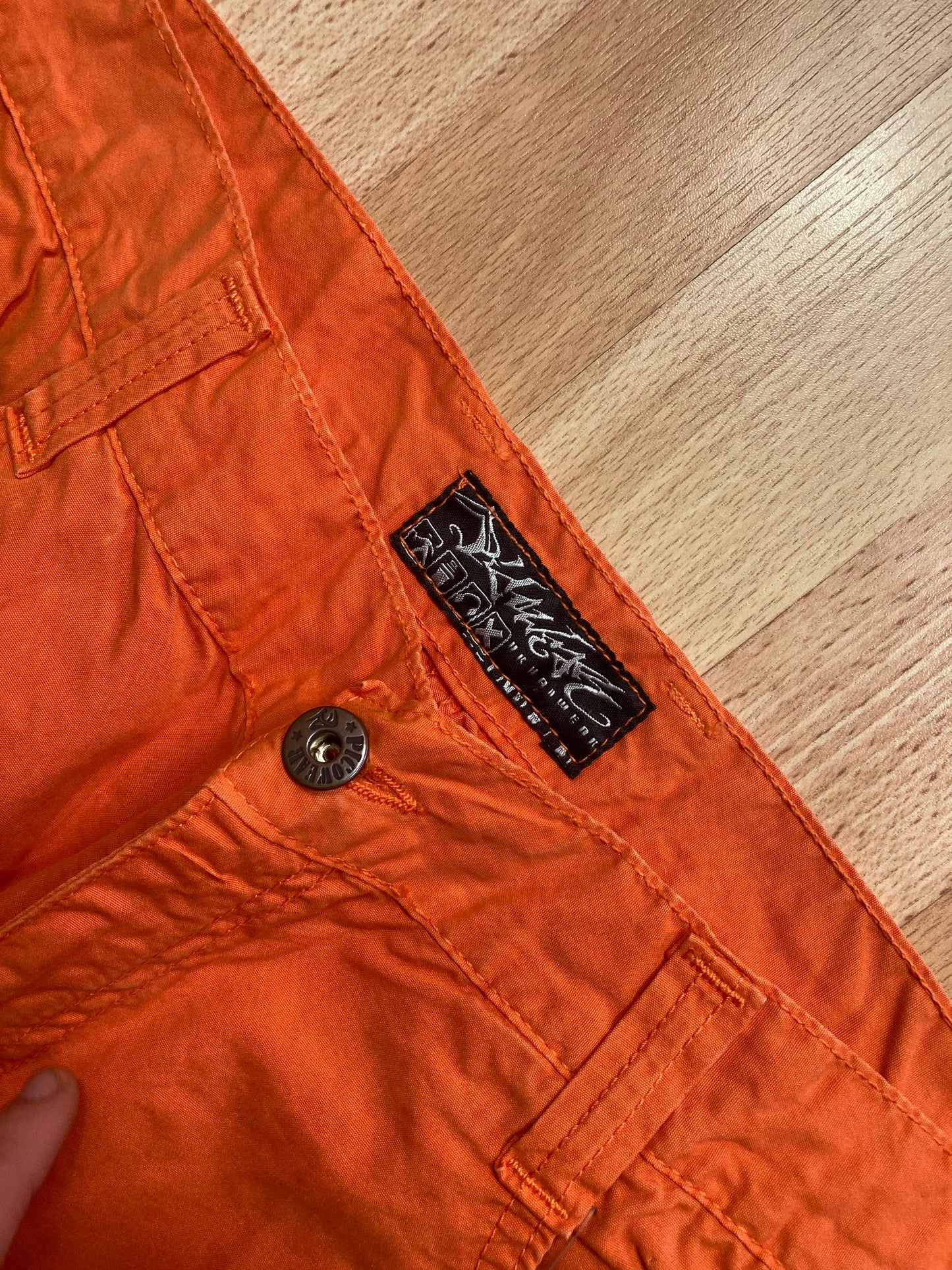 Pico baggy hiphop - Size38/40 - vintage - ample - brodé - 1990s - 2000s - cybery2k - rare