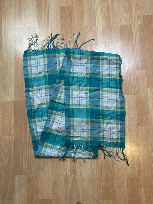 Scarf - vintage - ample - brodé - 1990s - 2000s - cybery2k - rare