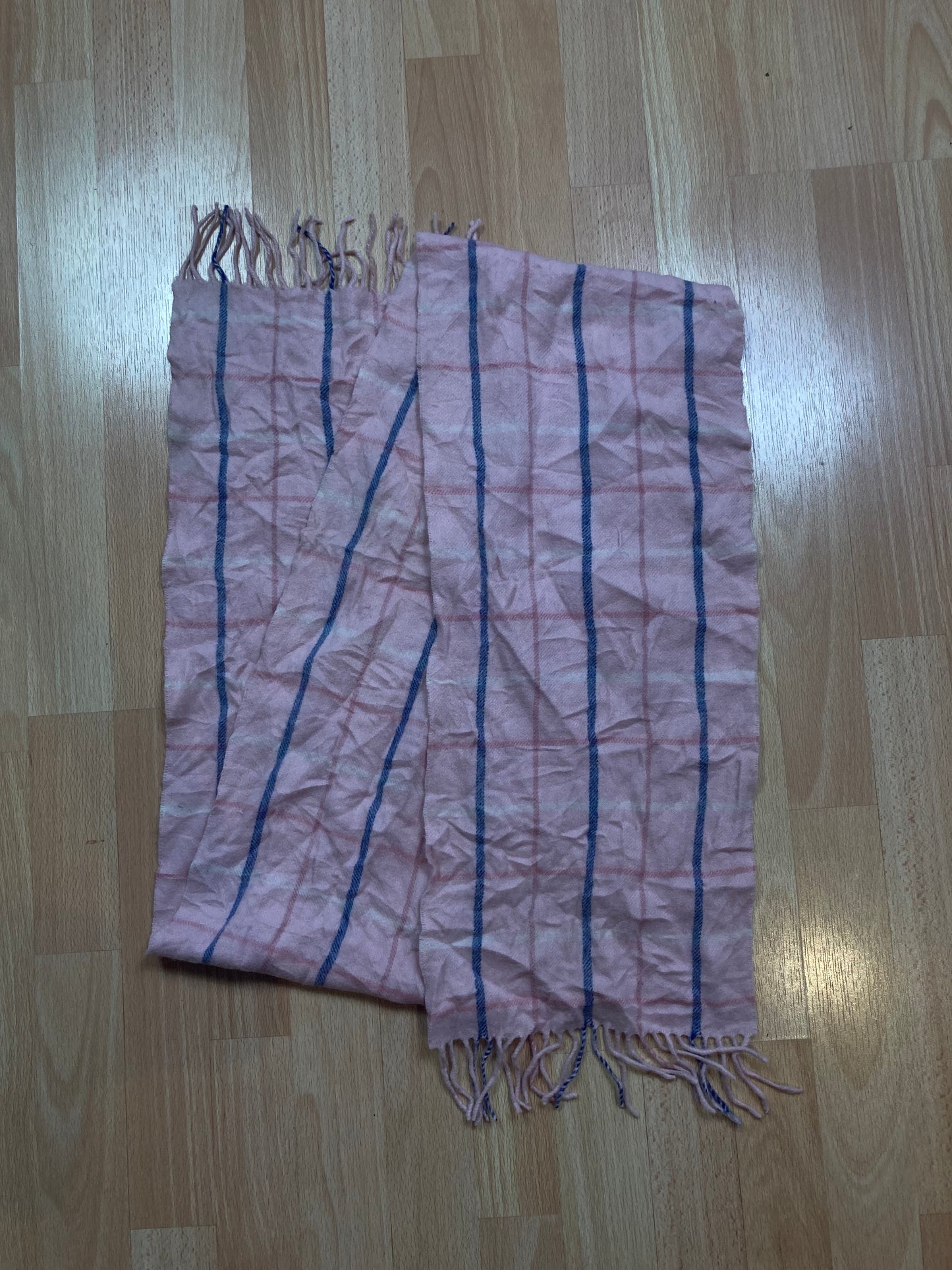 Scarf - vintage - ample - brodé - 1990s - 2000s - cybery2k - rare