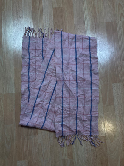 Scarf - vintage - ample - brodé - 1990s - 2000s - cybery2k - rare