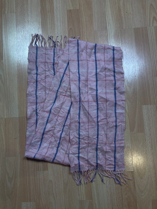 Scarf - vintage - ample - brodé - 1990s - 2000s - cybery2k - rare