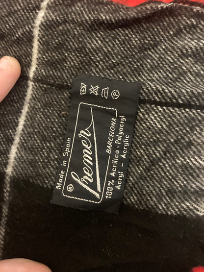 Scarf - vintage - ample - brodé - 1990s - 2000s - cybery2k - rare