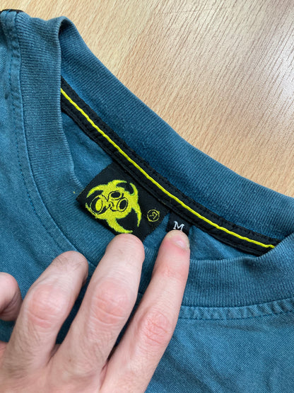 Longsleeve Biohazard hiphop - Size M - vintage - ample - brodé - 1990s - 2000s - cybery2k - rare