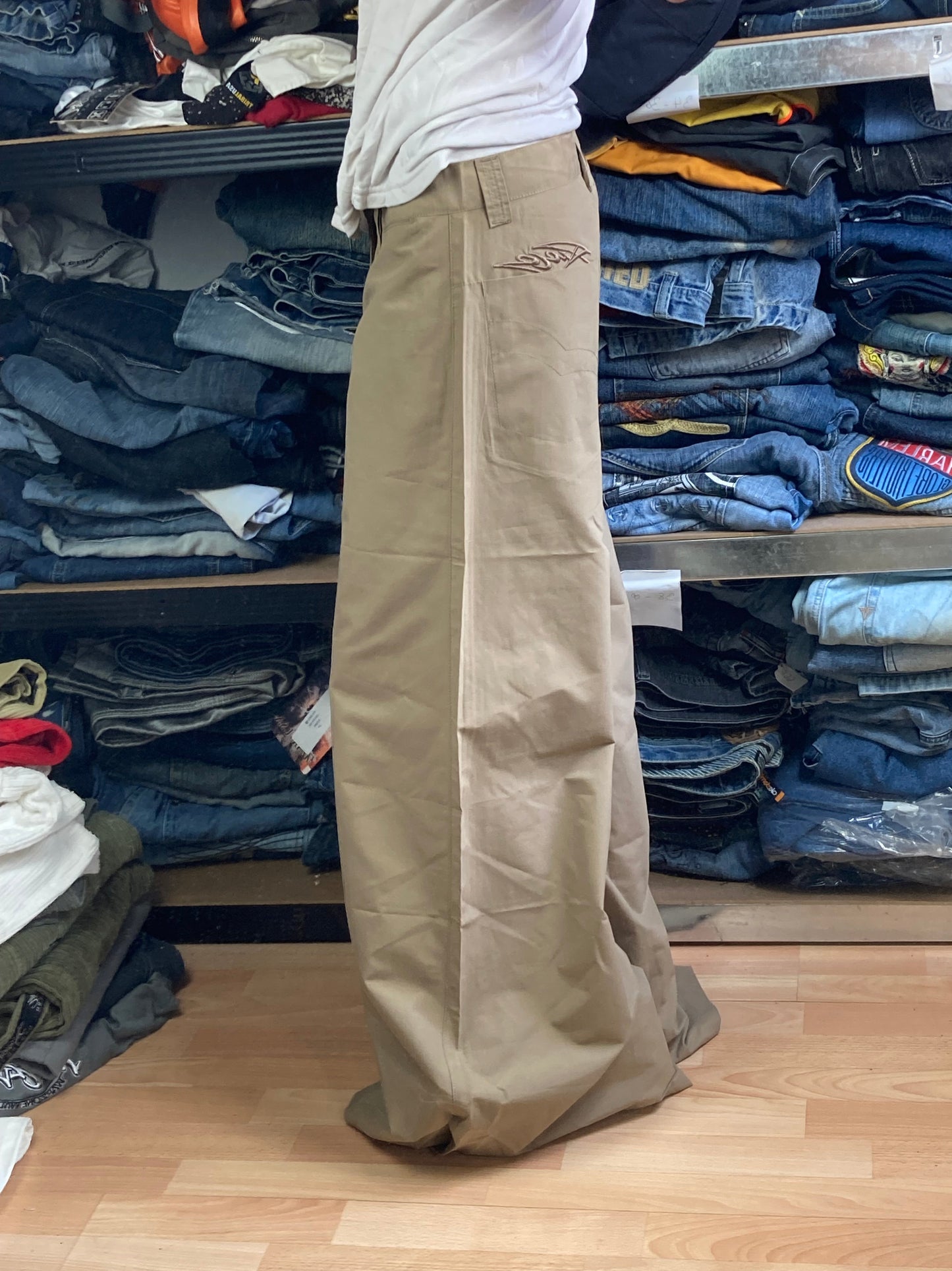 Pico baggy hiphop - Size S - vintage - ample - brodé - 1990s - 2000s - cybery2k - rare Bigshopstyle