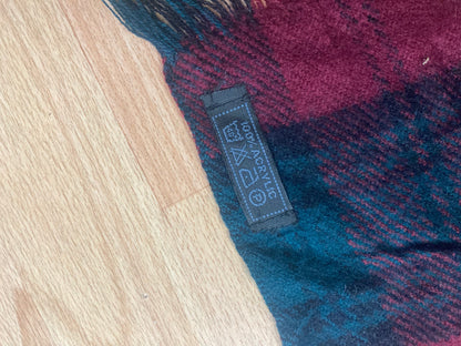 Scarf - vintage - ample - brodé - 1990s - 2000s - cybery2k - rare