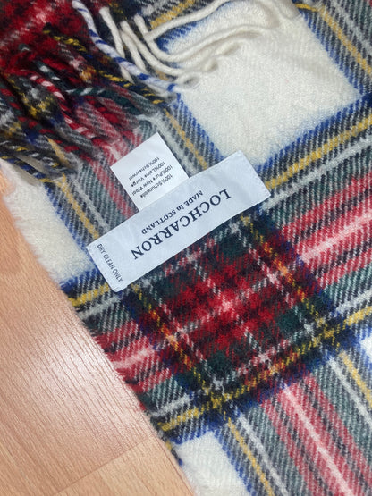 Scarf - vintage - ample - brodé - 1990s - 2000s - cybery2k - rare