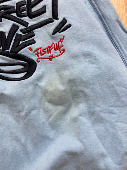 Crewneck Streetwear hiphop - Size M - vintage - ample - brodé - 1990s - 2000s - cybery2k - rare