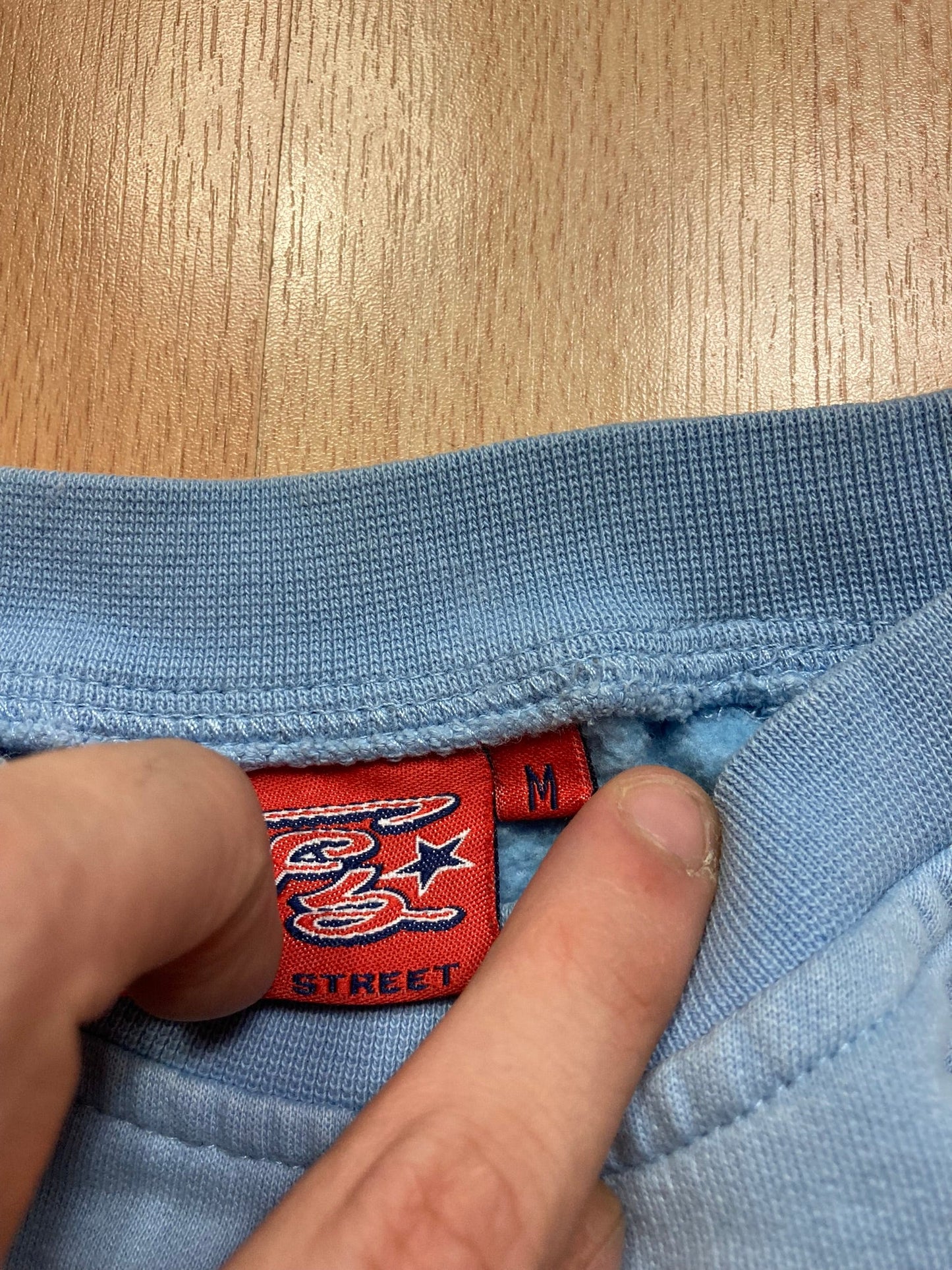 Crewneck Streetwear hiphop - Size M - vintage - ample - brodé - 1990s - 2000s - cybery2k - rare