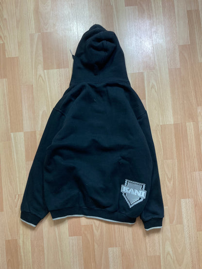 Hoodie Karlkani hiphop - Size  L - vintage - ample - brodé - 1990s - 2000s - cybery2k - rare