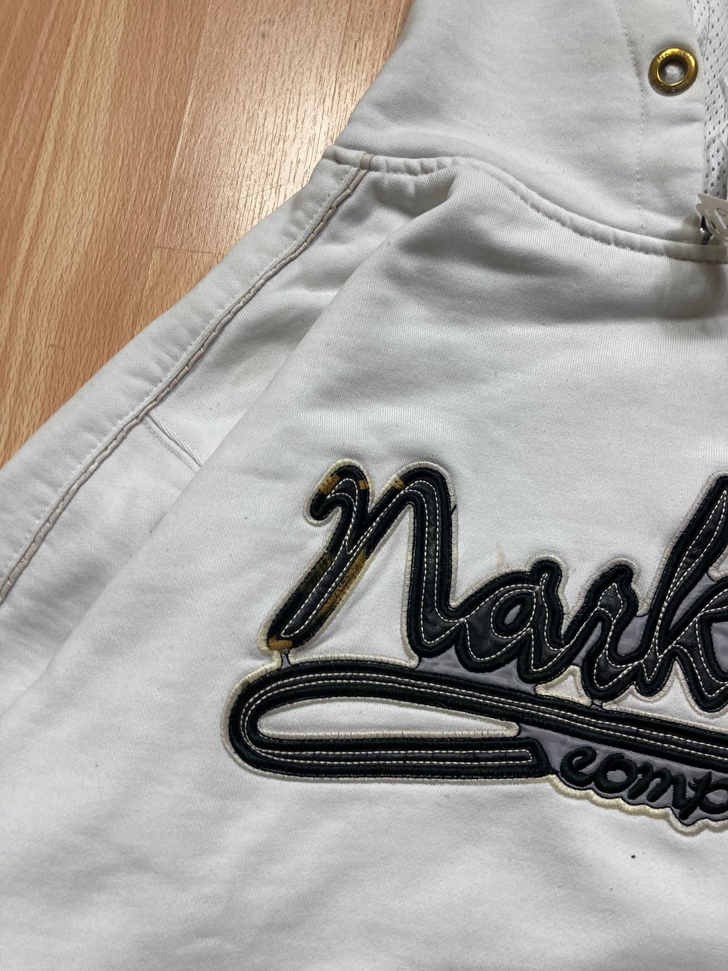 Hoodie Narkotic hiphop - Size XL - vintage - ample - brodé - 1990s - 2000s - cybery2k - rare