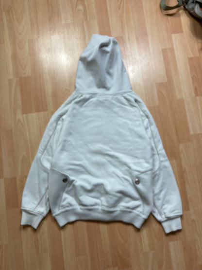 Hoodie Narkotic hiphop - Size XL - vintage - ample - brodé - 1990s - 2000s - cybery2k - rare