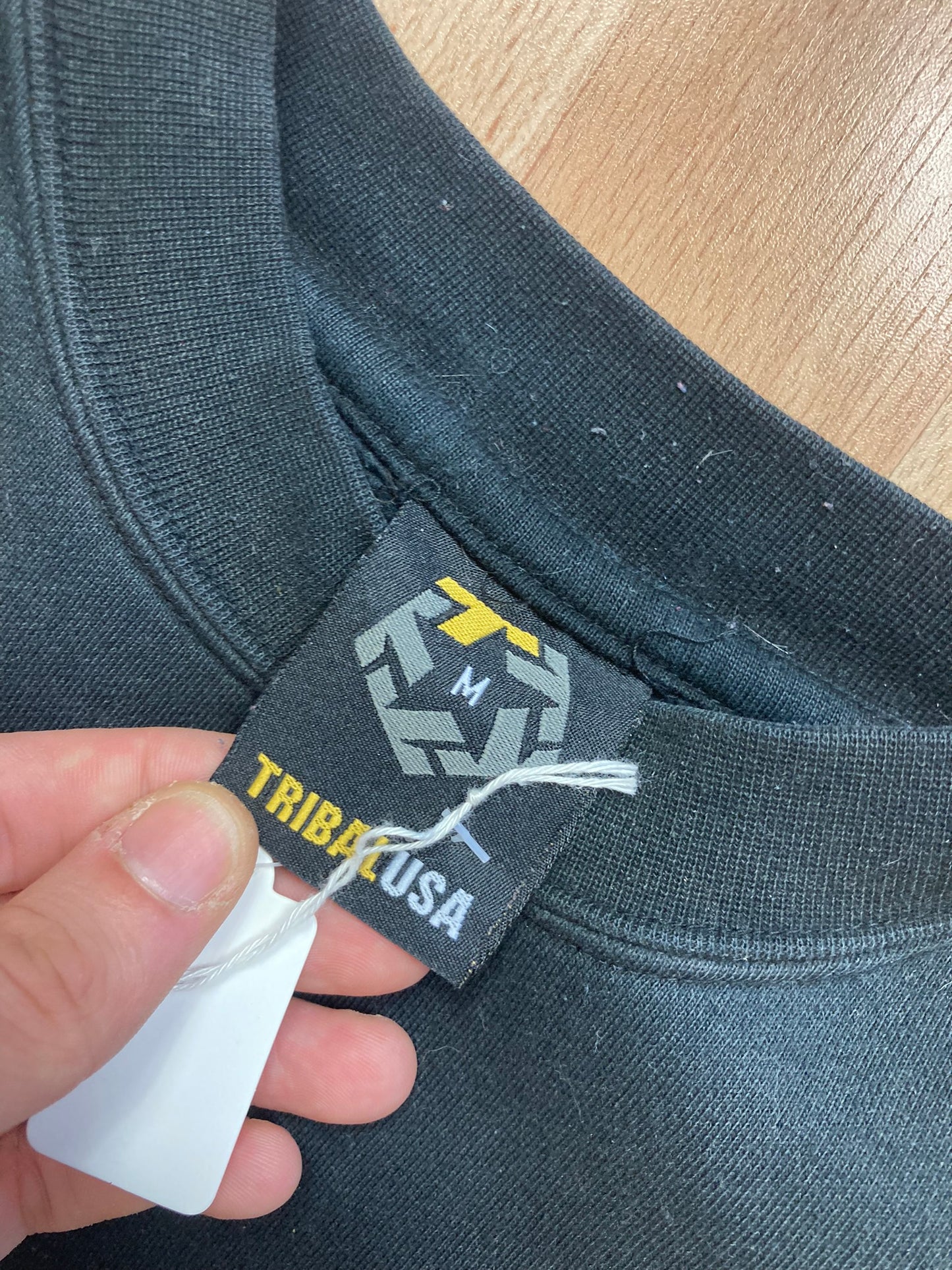 Crewneck TribalGear hiphop - Size S - vintage - ample - brodé - 1990s - 2000s - cybery2k - rare