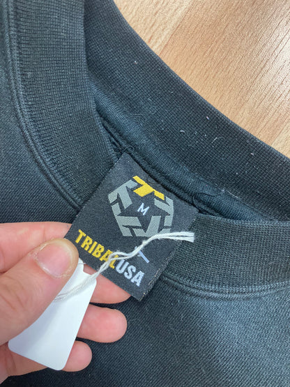 Crewneck TribalGear hiphop - Size S - vintage - ample - brodé - 1990s - 2000s - cybery2k - rare