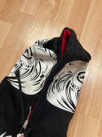 Hoodie Zip EckoUNLTD hiphop - Size L - vintage - ample - brodé - 1990s - 2000s - cybery2k - rare