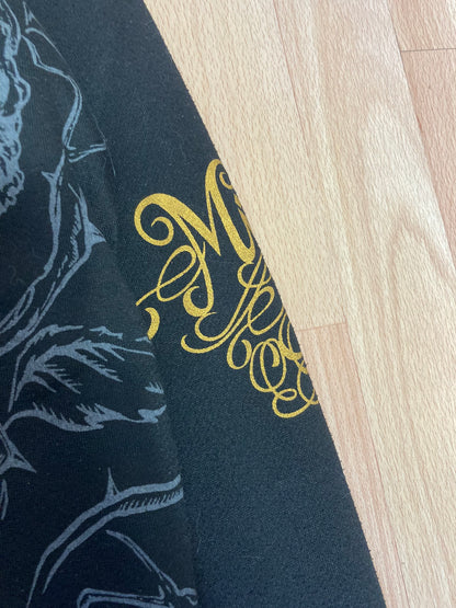 Hoodie zip MinutMirth hiphop - Size M - vintage - ample - brodé - 1990s - 2000s - cybery2k - rare