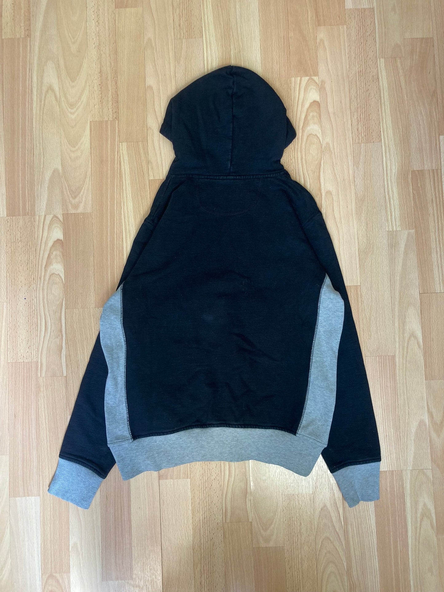 Hoodie Broke hiphop - Size M - vintage - ample - brodé - 1990s - 2000s - cybery2k - rare