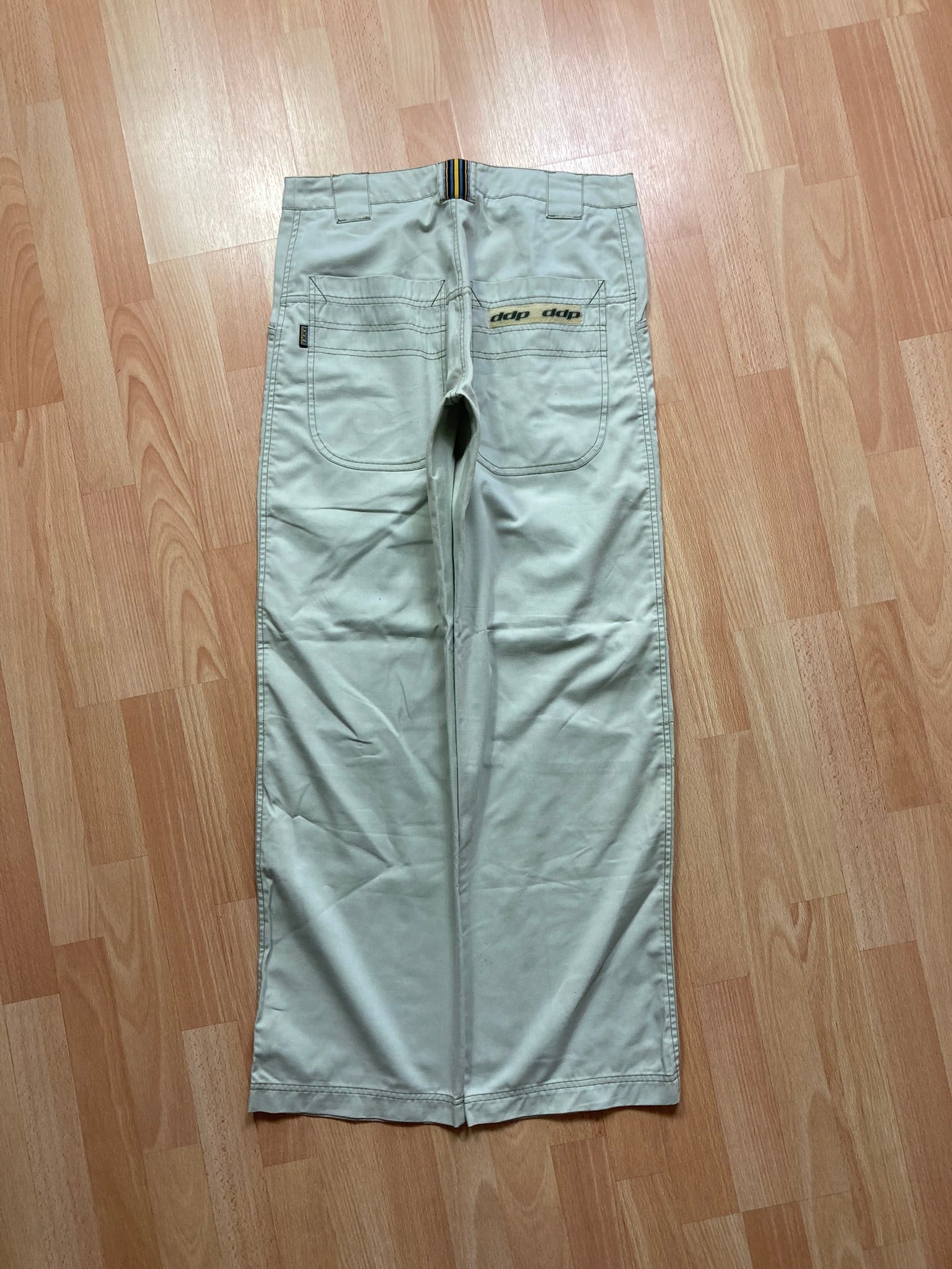DDP baggy hiphop - Size 40 - vintage - ample - brodé - 1990s - 2000s - cybery2k - rare Bigshopstyle