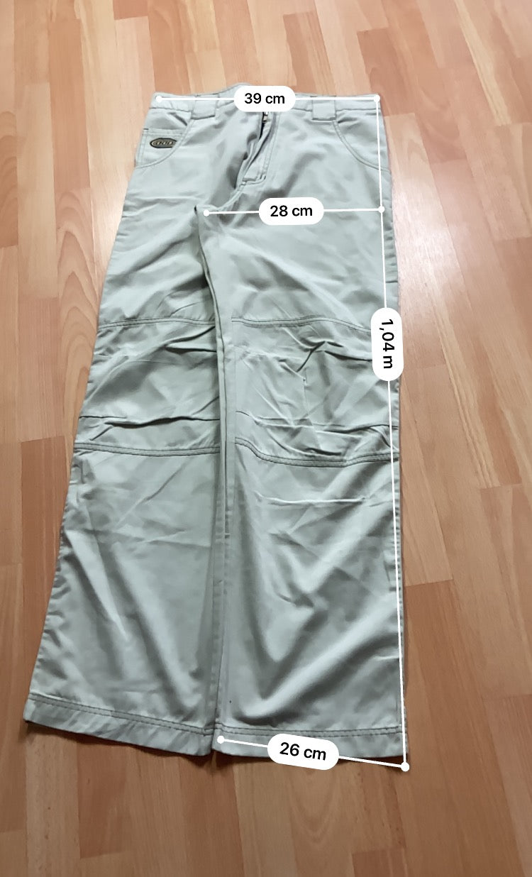 DDP baggy hiphop - Size 40 - vintage - ample - brodé - 1990s - 2000s - cybery2k - rare Bigshopstyle