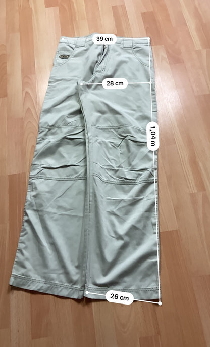 DDP baggy hiphop - Size 40 - vintage - ample - brodé - 1990s - 2000s - cybery2k - rare Bigshopstyle