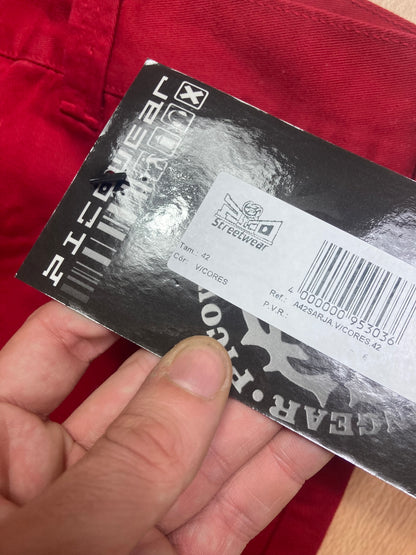 PicoWear baggy hiphop - Size 42 - vintage - ample - brodé - 1990s - 2000s - cybery2k - rare