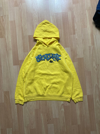 Hoodie Overgame hiphop - Size S - vintage - ample - brodé - 1990s - 2000s - cybery2k - rare