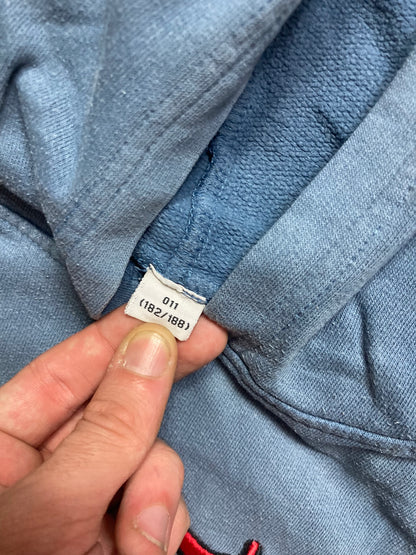 Hoodie download hiphop - Size M  - vintage - ample - brodé - 1990s - 2000s - cybery2k - rare