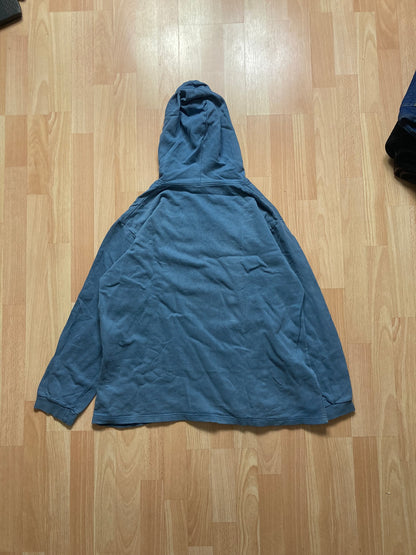 Hoodie download hiphop - Size M  - vintage - ample - brodé - 1990s - 2000s - cybery2k - rare