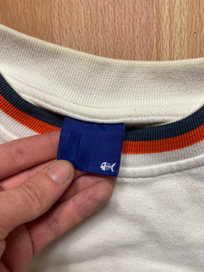 Crewneck Fishbone hiphop - Size L - vintage - ample - brodé - 1990s - 2000s - cybery2k - rare