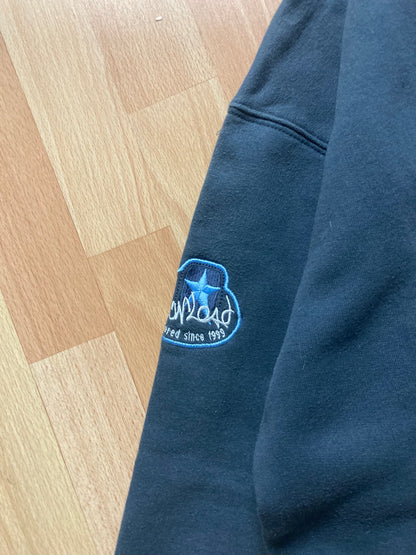 Crewneck Dowload hiphop - Size S - vintage - ample - brodé - 1990s - 2000s - cybery2k - rare