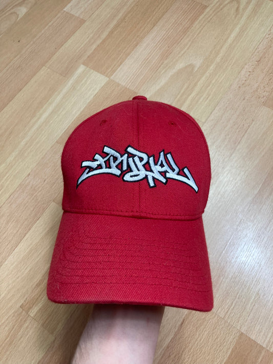 Tribalgear Cap hiphop - Size S-M - vintage - ample - brodé - 1990s - 2000s - cybery2k - rare