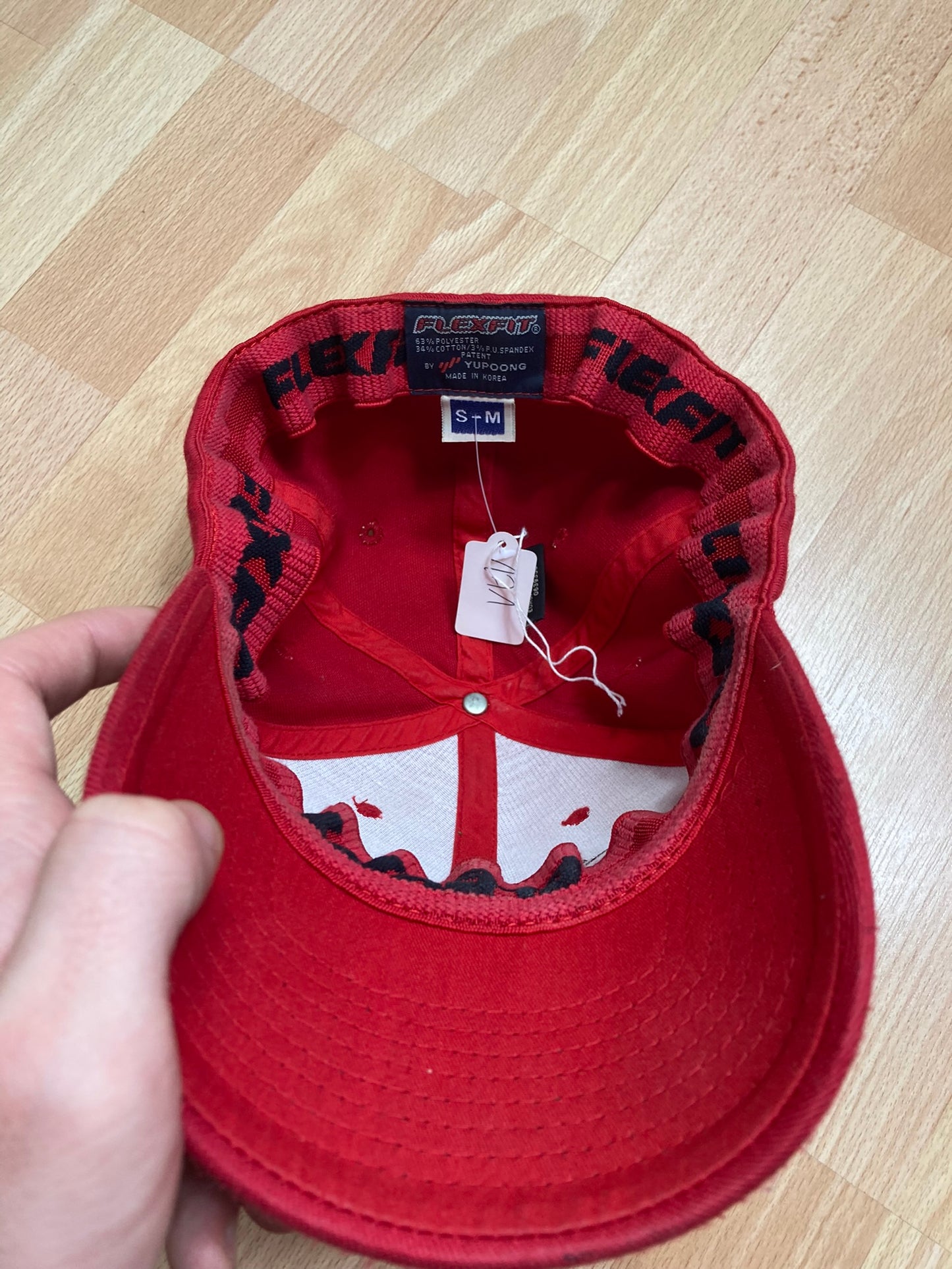 Tribalgear Cap hiphop - Size S-M - vintage - ample - brodé - 1990s - 2000s - cybery2k - rare