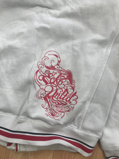 Hoodi zip EckoUNLTD hiphop - Size L - vintage - ample - brodé - 1990s - 2000s - cybery2k - rare