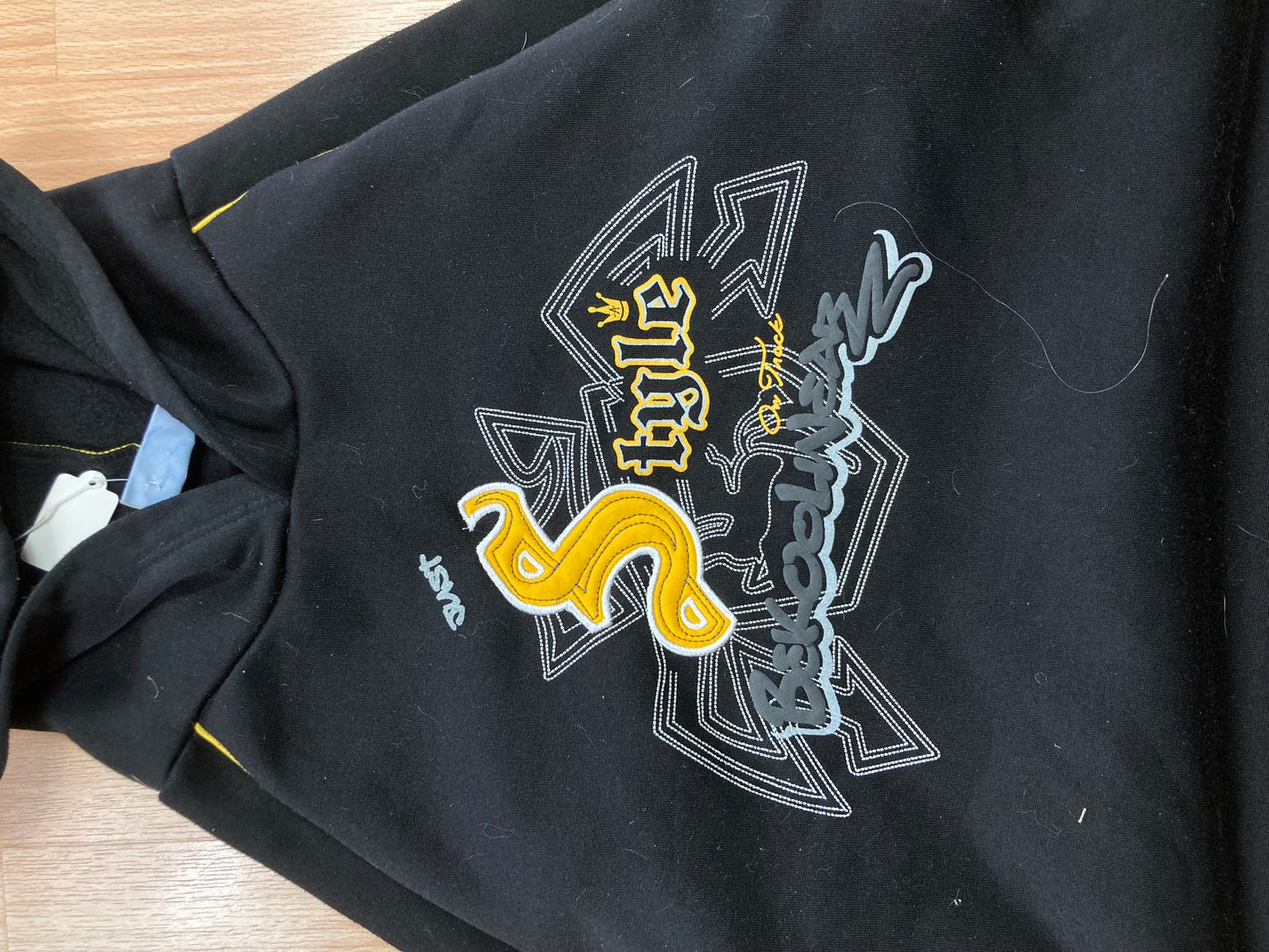 Hoodie Spotgang hiphop - Size M  - vintage - ample - brodé - 1990s - 2000s - cybery2k - rare