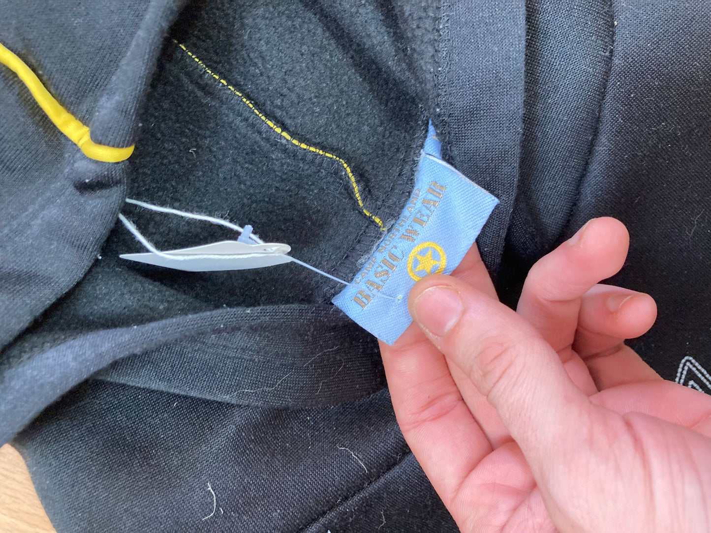 Hoodie Spotgang hiphop - Size M  - vintage - ample - brodé - 1990s - 2000s - cybery2k - rare